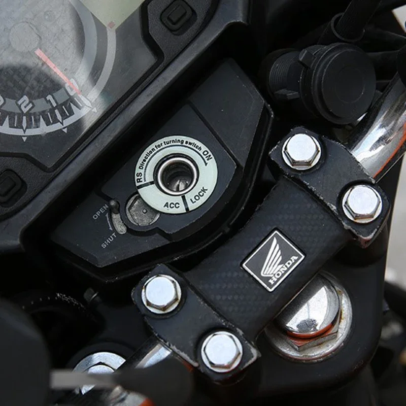 مفتاح اشتعال السيارة ملصق مضيء ، حلقة رئيسية ، واقي من الشمس ، غطاء توهج ، تلقائي ، دراجة نارية ، ملحقات ، ملصق #4