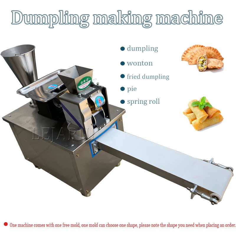 Automatic Mini Ravioli Pierogi Pelmeni Gyoza Tortellini Dumpling Making Machine Maker/Small Fully Empanada Samosa Making Machine