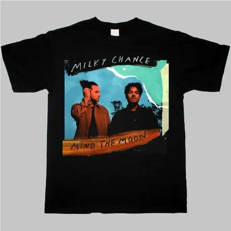 New Rare Milky Chance Mind The Moon Family Black S 235Xl T Shirt 2D330