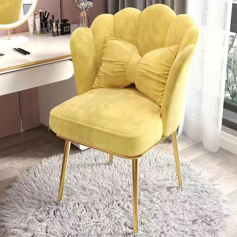 #@Adjustable Gold Mid Century Modern Velvet Dining Chairs Purple Luxurious Accent Dining Furniture Velvet Chairs view 4