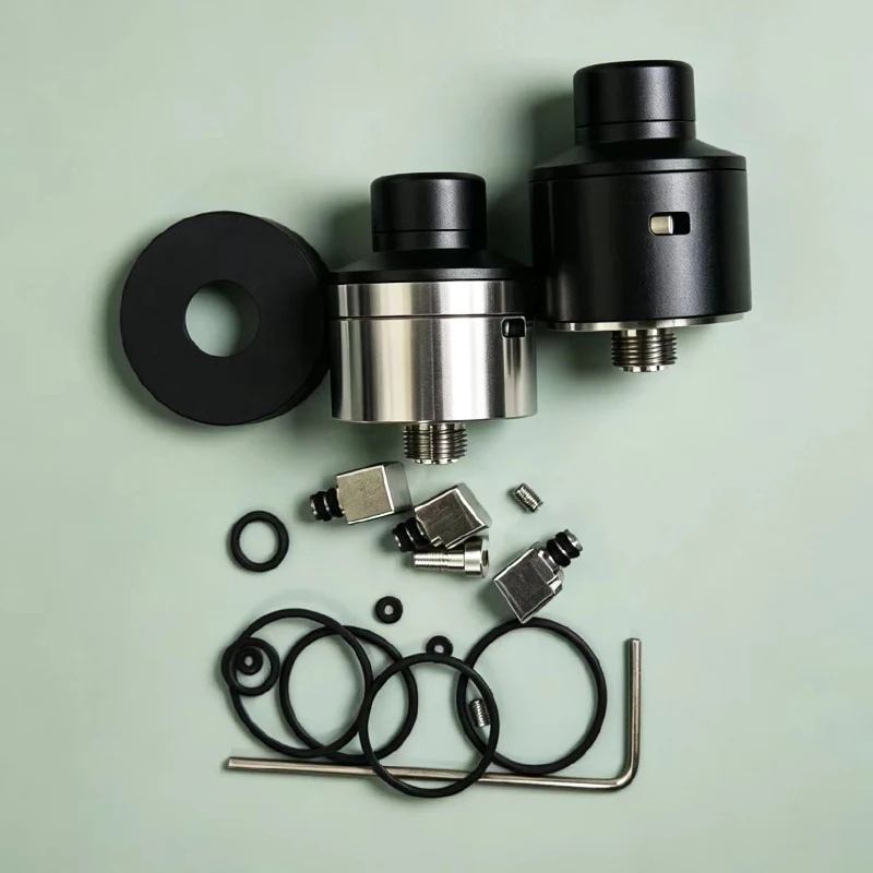 YFTK W2CK D MTL BF RDA 22mm Tek Bobin, 316SS Yapısı ve BF Pin ile VS SXK Haku Phenom Nextiny Narca aksesuarları