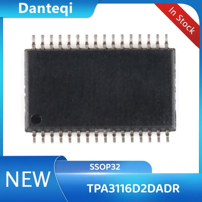 5-10PCS/LOT TPA3116D2DADR TPA3116D2DAD TPA 3116 SSOP32