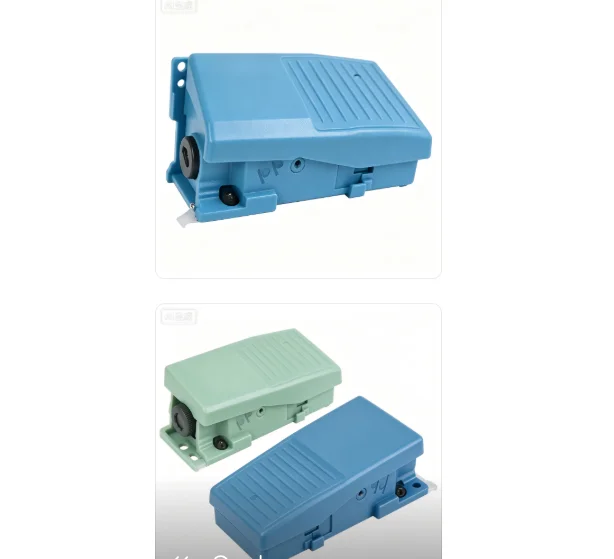 one Industrial Foot Switch XPEM110, Mechanical Foot‑Operated Control Component For Automation Equipment Maintenance