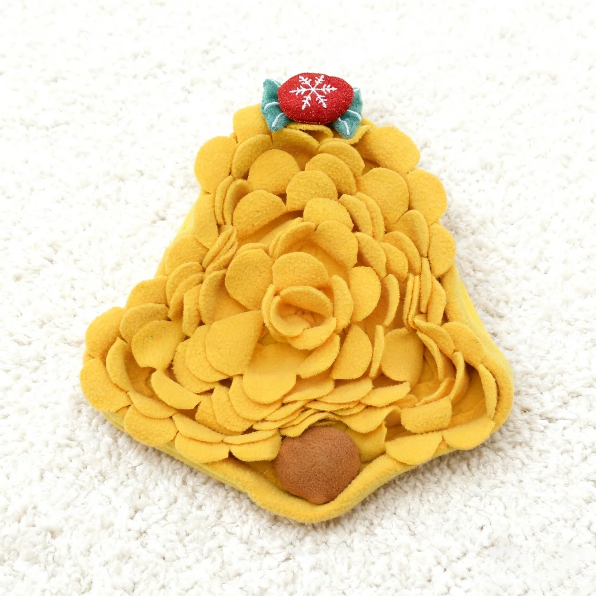 وسادة نفخ الكلاب الجديدة لعيد الميلاد ناعمة ومريحة، تساعد على ممارسة القدرة على تعريف كلبك. إنها في الاسلوب #3