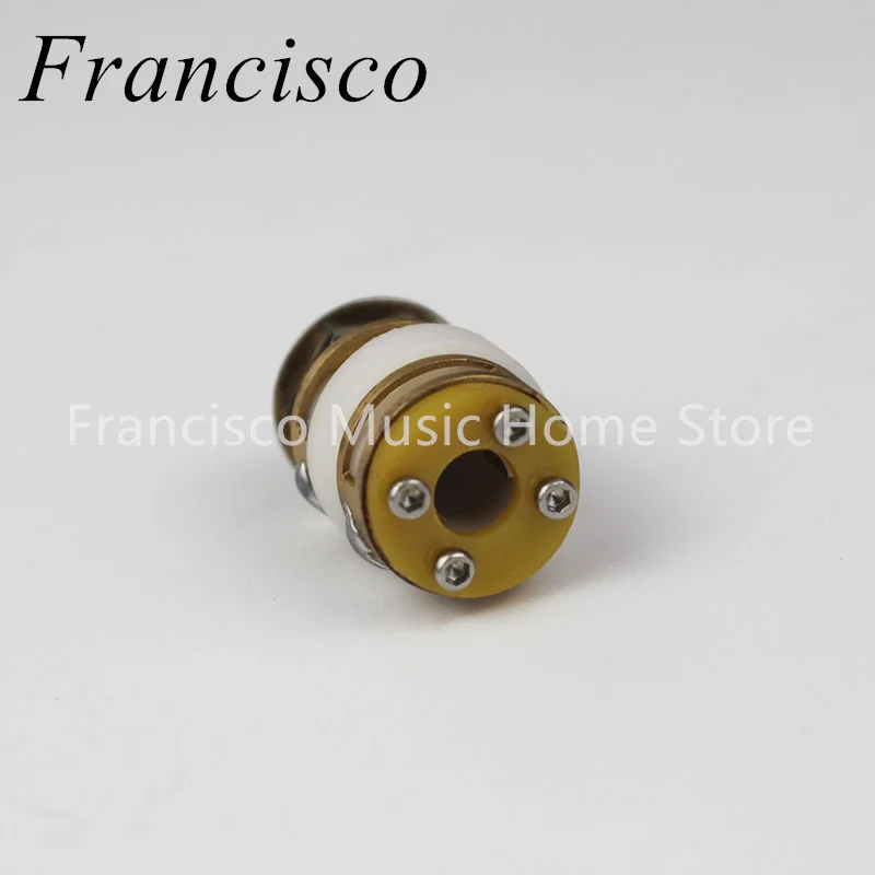 

Reproducer Analyst Electric Guitar Output Mono Jack Passive Jack for Bass Guitar Replacement