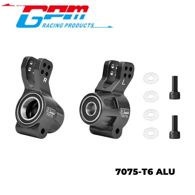 GPM MAK022 7075 LEGERING ACHTERNAAF (LARGER BINNENLAGERS) VOOR ARRMA 1/8 KRATON 6S / OUTCAST 6S / NOTORIOUS 6S / BIG ROCK 6S / KRATO