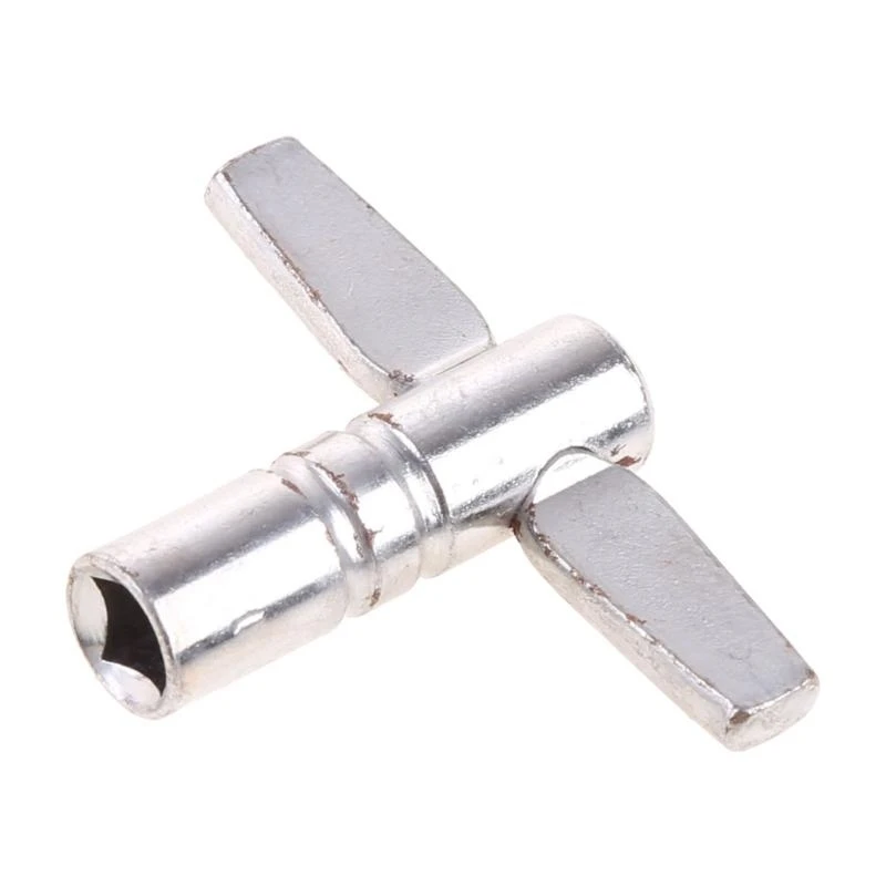 Metal Drum Tuning for Key Tuner Adjustable Instrument Tune Attachment Tool