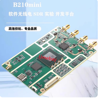1 piece,  B210 mini AD9361 software defined radio SDR development board replaces HackRF Pluto SDR