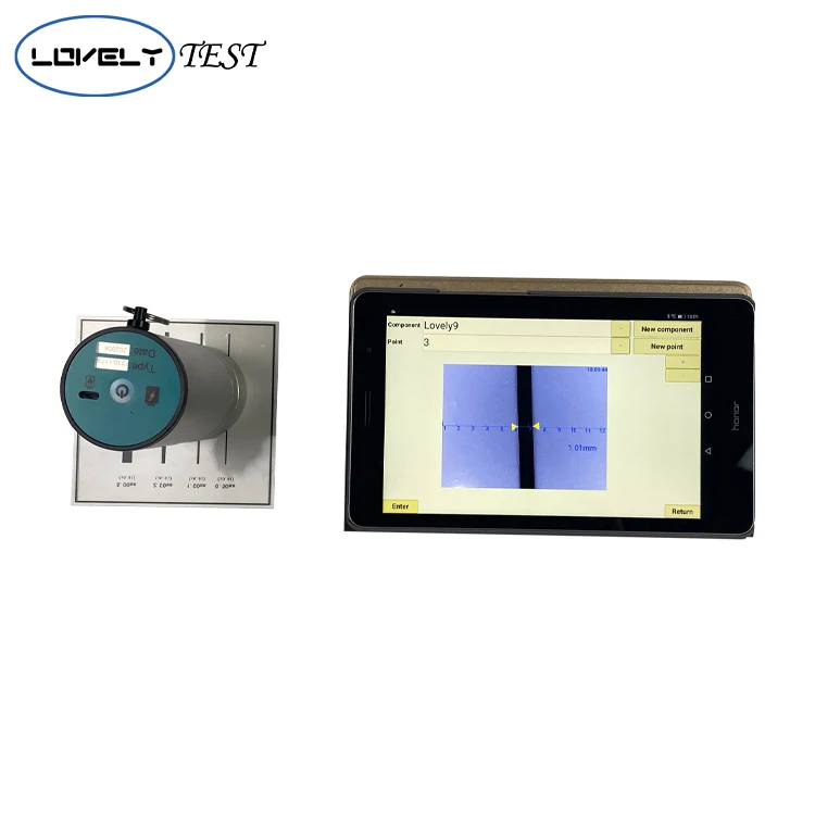 

F230 High Quality of Wireless Crack Test Machine in a Discount Price