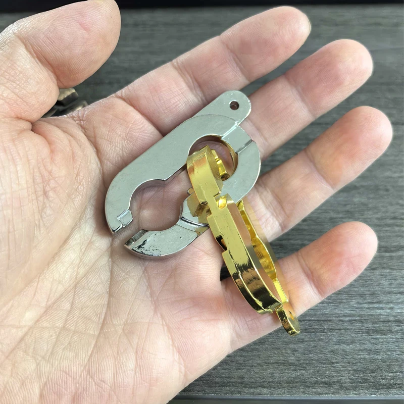 ألغاز قفل معدنية صعبة تفكيك دعابة الدماغ ألعاب اختبار الذكاء ألعاب تعليمية للعقل للأطفال والكبار هدايا مبتكرة
