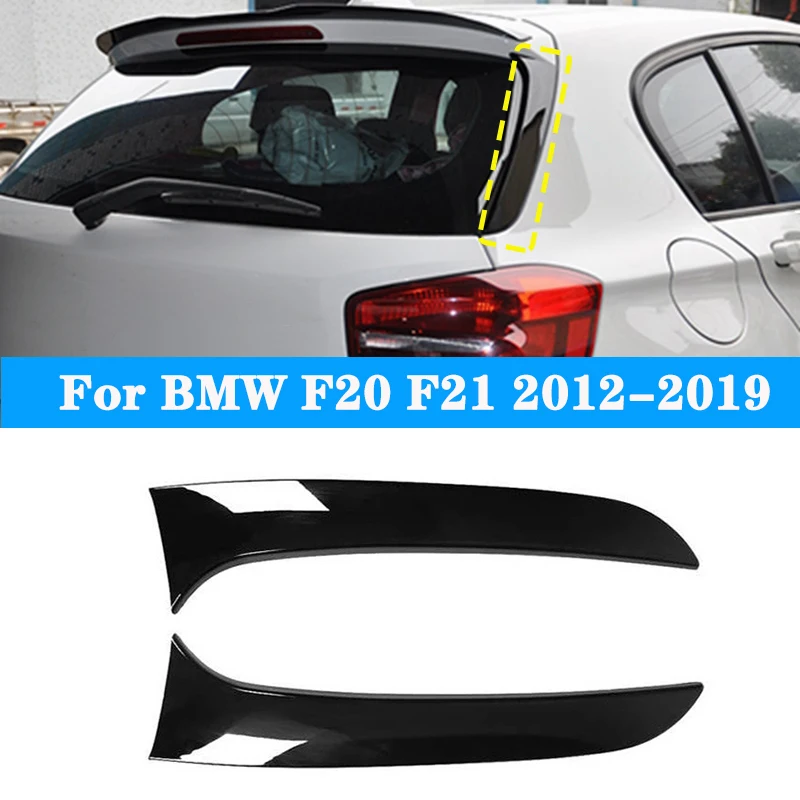 Do BMW serii 1 F20 F21 116d 120i 118i M140i M135i Samochodowa tylna szyba Boczny rozdzielacz bagażnika Dyfuzor Canards Spoiler ABS 2012-2019