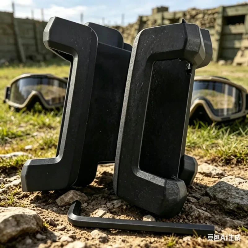 

Hollow Mag Coupler Lightweight Nylon Dual Mag Joiner Connector Portable Double Mag Link Accessory for Outdoor Sport Training