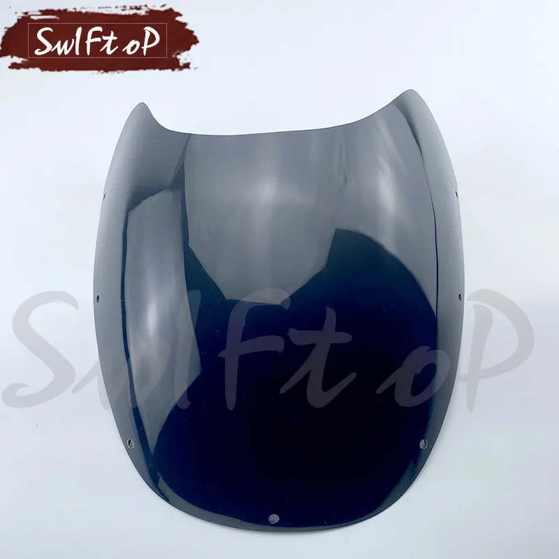 Motorcycle Windshield Windscreen Fit For YAMAHA 1984-1986 RZV500 RZ500 RD500LC RD300LC RD500 RD300 LC RZV 500 1985 3