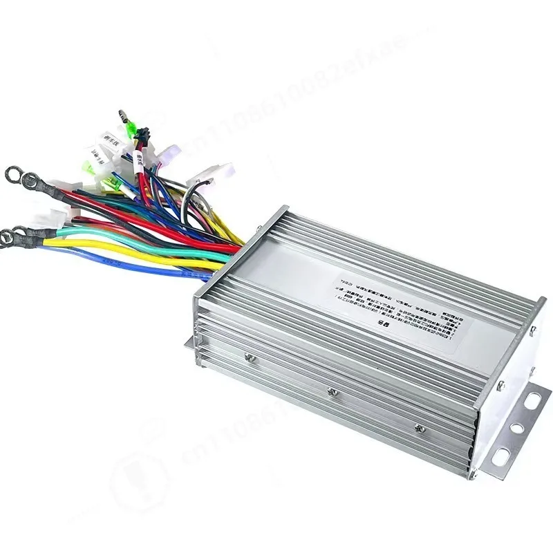 48V 60V 72V 12 Tube 550W Dual Mode Self-learning Controller Fit Two Three Four Wheel Electric Vehicles
