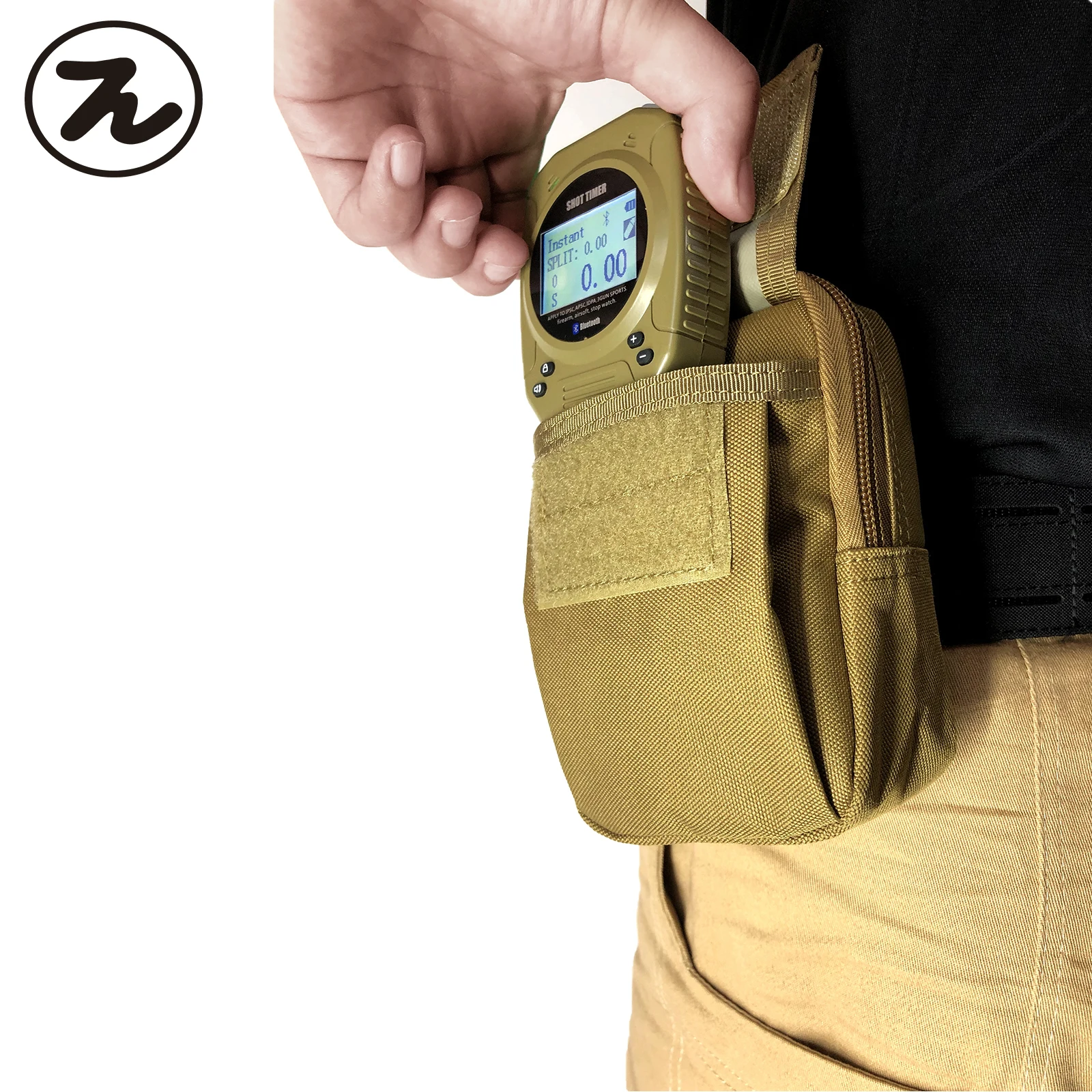 Multi-Purpose Tactical Bag, Timer Multi-Purpose, Specialized Timer Bag, Storage, Convenient, Lightweight, Simple Wais