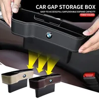 1pcs Car Seat Organizer Crevice Storage Box For BMW E87 F20 F21 E36 E46 E90 E91 E92 E93 X1 X3 X4 X5 X6 M2 M3 M6 F30 F31 F34