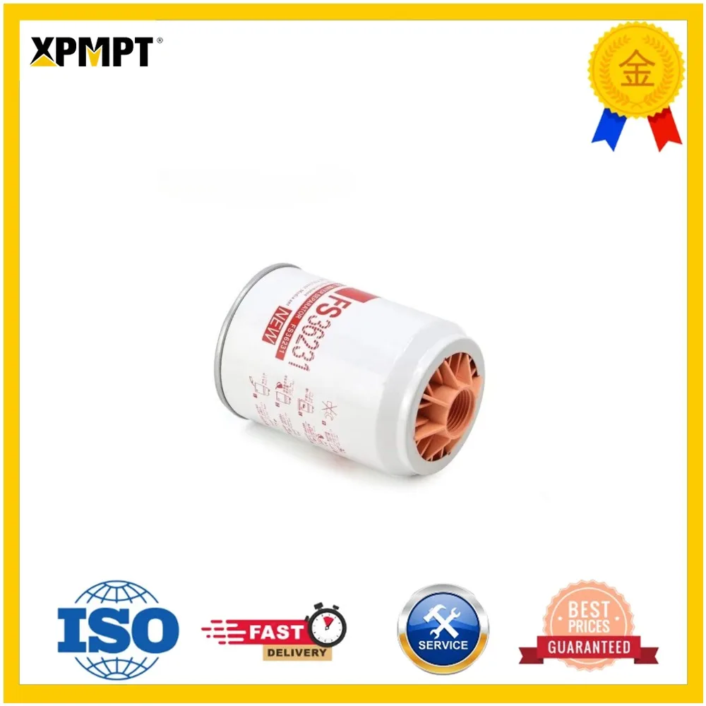1 Piece Fuel Filter SN25116 FS36231 FS36215 FS36217 800151162 Compatible with Excavator