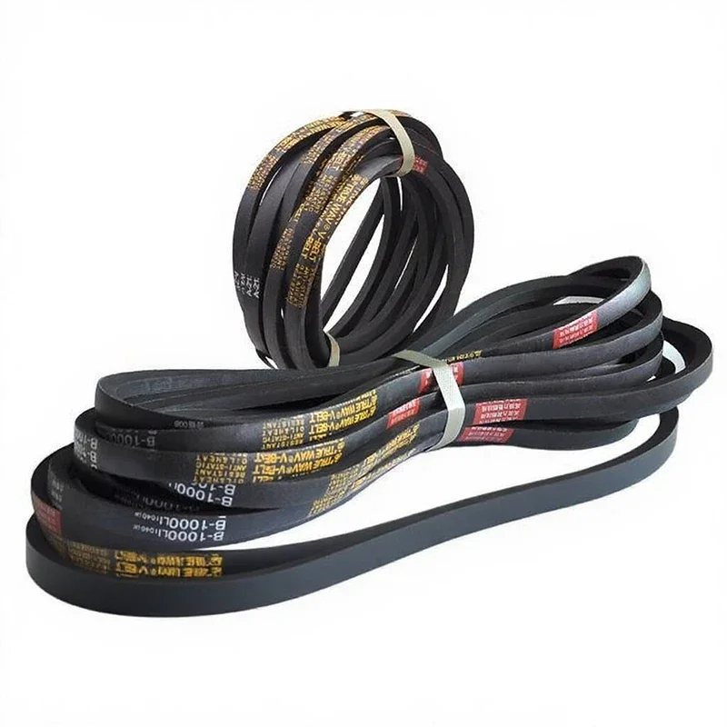 B Type V-Belt B-25IN to B-34IN Wear-Resistant High Elasticity Industrial Transmission Belt for Machinery