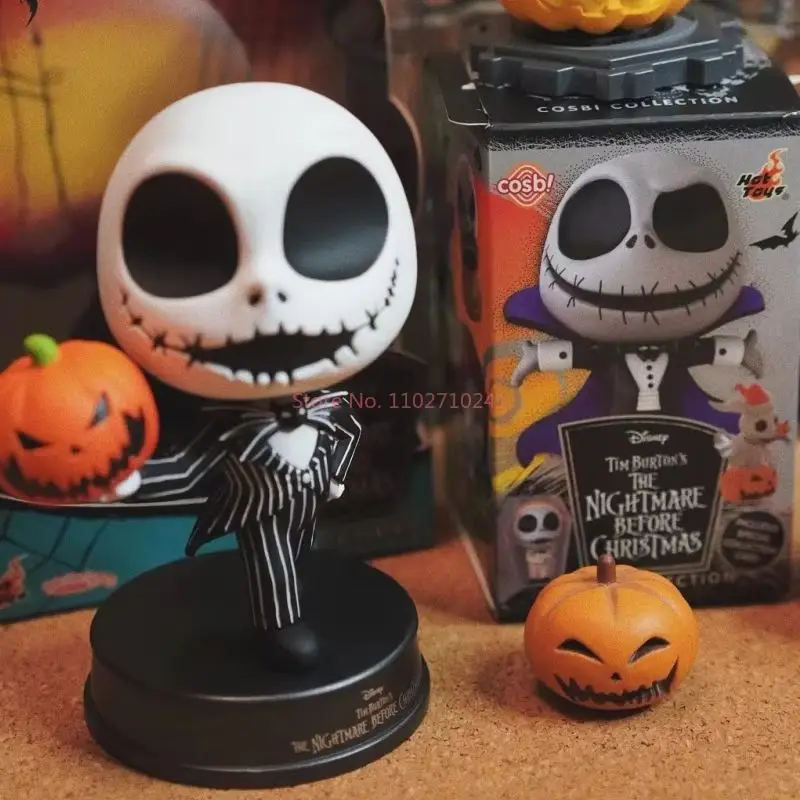 The Nightmare Before Christmas Blind Box Figures, Jack, Sally, Cosbi, Figurine de collection, Butter, Holiday, Birthday Gifts, Hot Toys, New