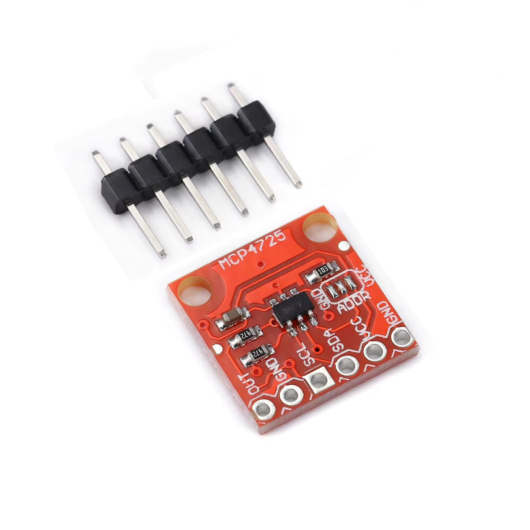 1pcs MCP4725 I2C DAC Breakout module development board