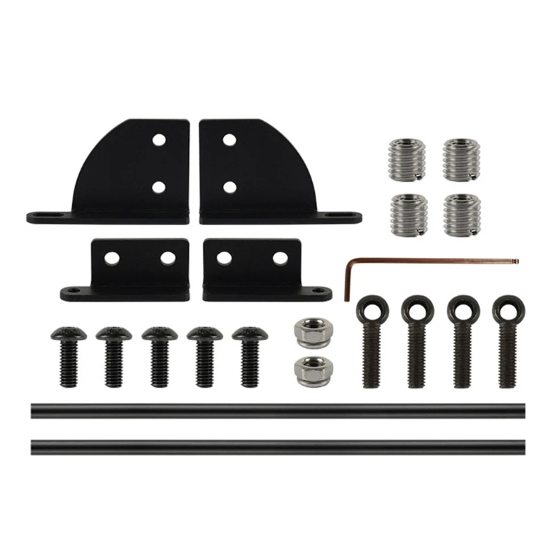 

Reliable Supporting Rod Set for 3/3Pro/4 3D Printing for Enhances Stability