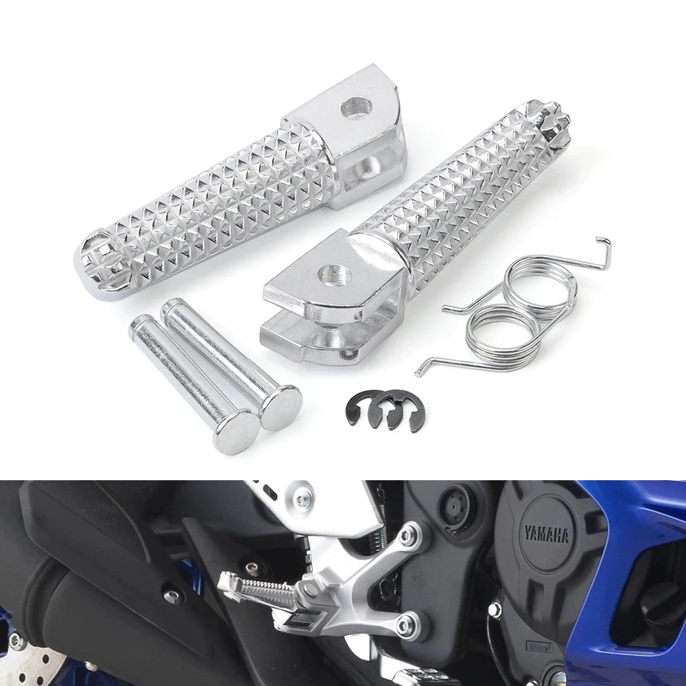 

For Yamaha YZF R25 R3 MT09 Motorcycle Modification Front Foot Left And Right Front Foot Pedals Pedal Accessories