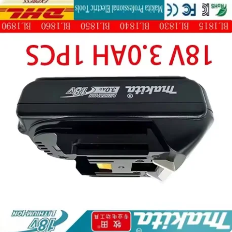 

Оригинальный литиевый аккумулятор Makita 18В 3000мАч для замены батарей Makita BL1840 BL1830B BL1850B BL1850 BL1860 BL1815