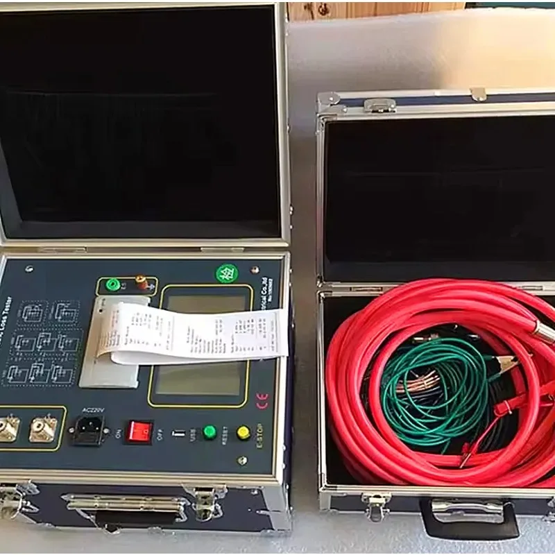 JHJS560 Digital Dielectric Loss Tan Tester IEC Transformer Power Dissipation Factor Tester Power Factor Test Equipment
