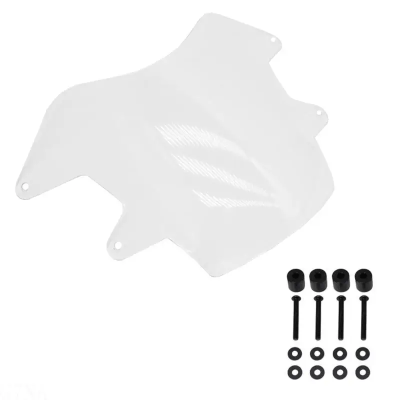 G7NA Scheinwerfer-Acrylabdeckung für Tenere 700 (2019 Motorrad-Scheinwerferschutz – Detail 4
