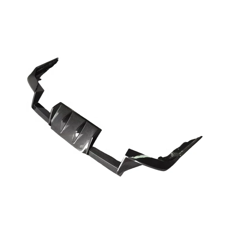 

Hot-selling R44 Style Dry Carbon Fiber Rear Bumper Diffuser Rear Lip for M2 G87 Body Kit