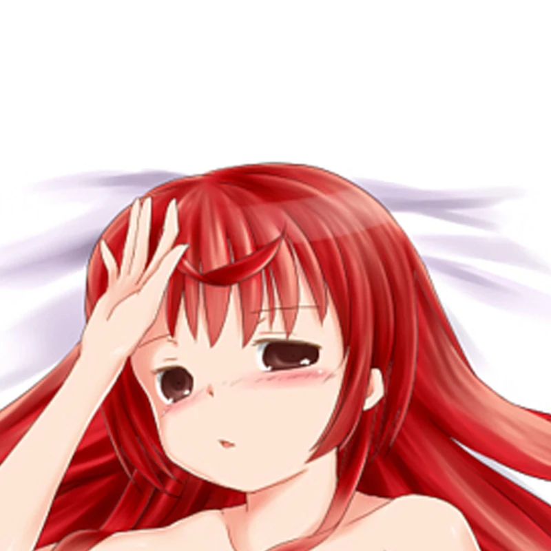 New Pattern Dakimakura Anime Flonne Double-sided Print Life-size Body Pillow Cover Bedding Gifts