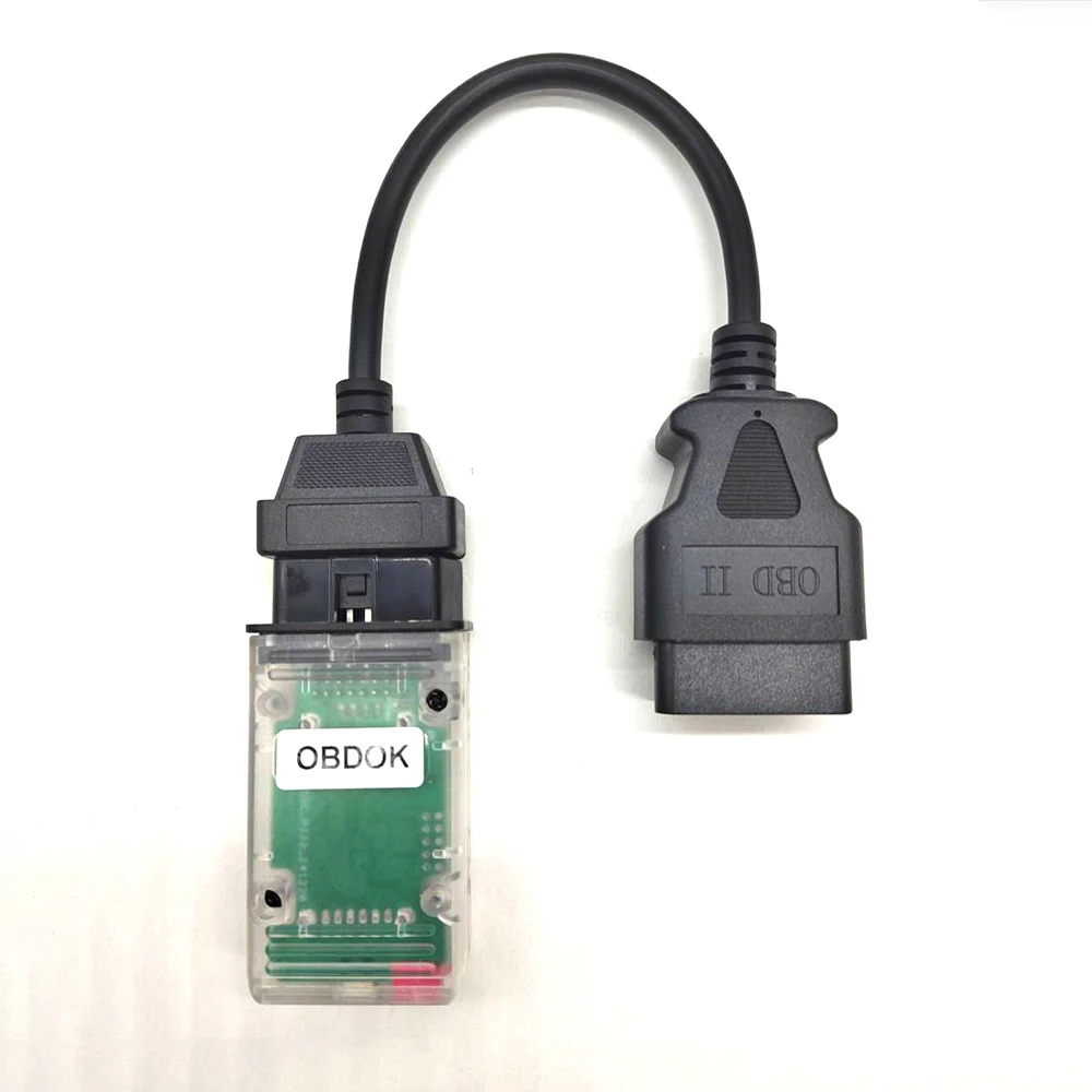 Для PSA Immo Reader для Fiat Aerial Start Bypass для BMW Force Ignition 3 в 1 OBD2 Кабель Все ключи потерянного чтения PINCODE Программа