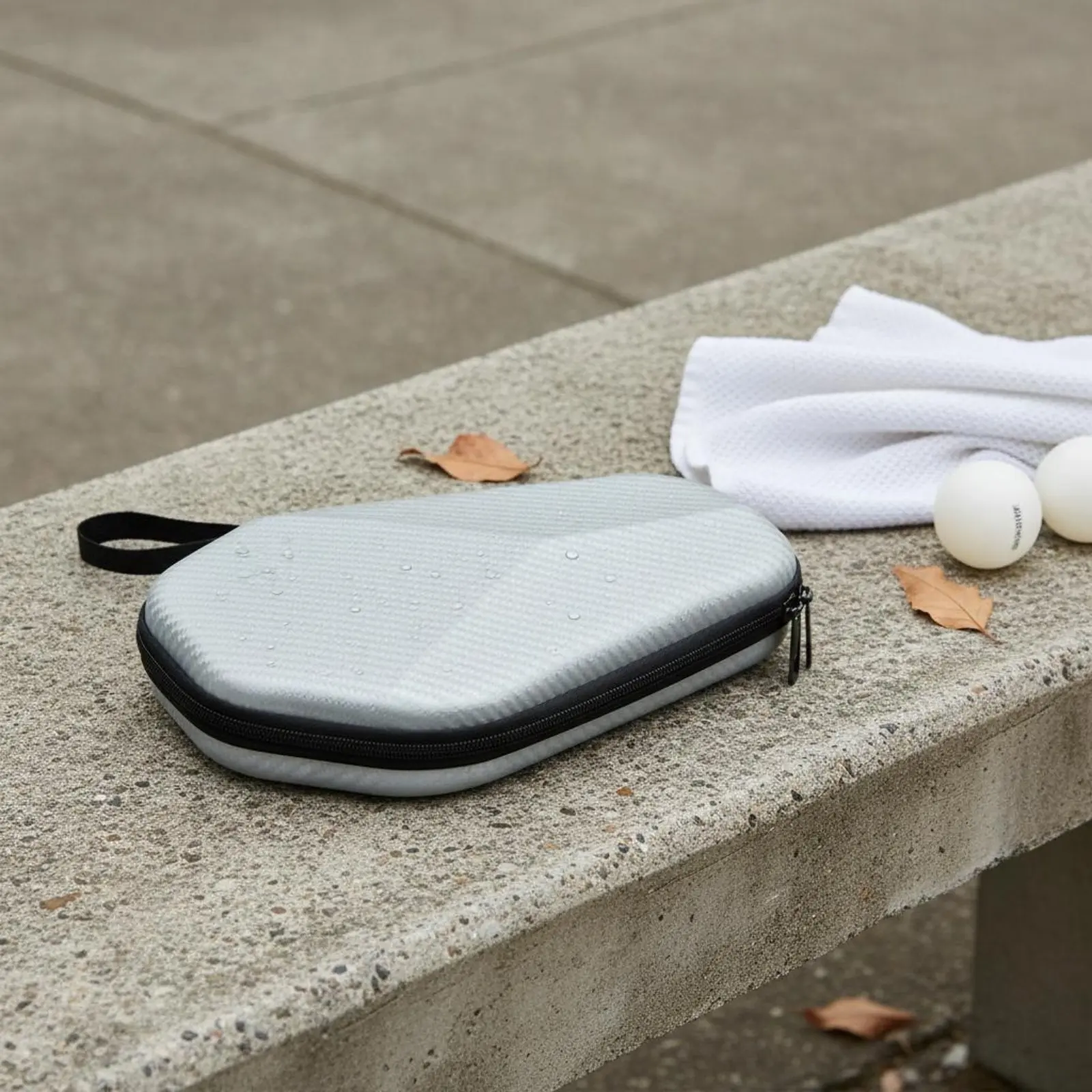 Чехол для ракеток с мягкой подкладкой, большой вместимости, жесткий, для настольного тенниса, портативный, для ракеток для паддл-тенниса