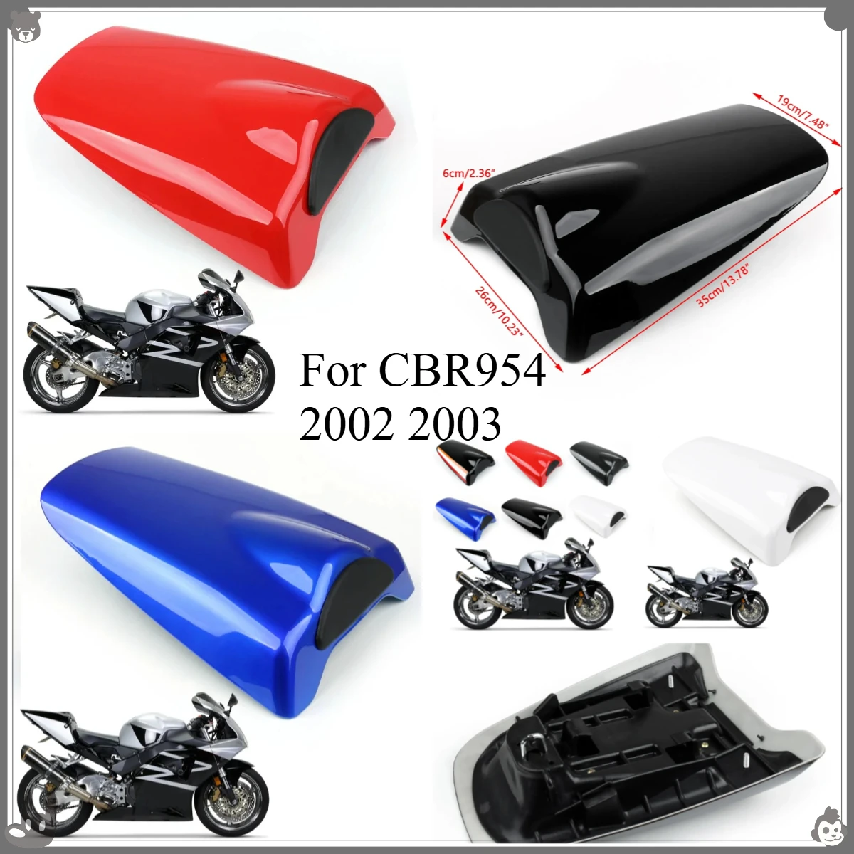 Motorcycle Seat Fai…