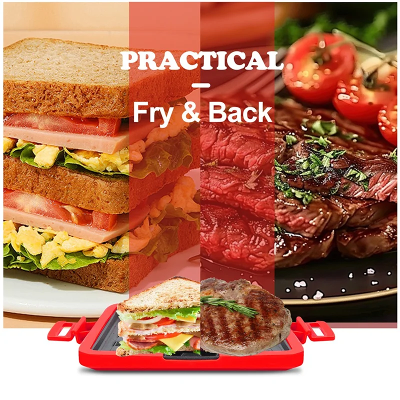AAAN-Pembuat Sandwich Microwav - Kitchen Gadgets Save Time ulasan dan harga