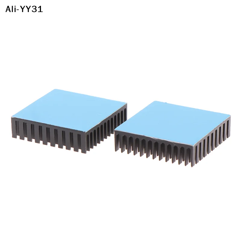 【W31】【1a1】【WG】Peças para Impressora 3D, Dissipador de Calor em Alumínio, Radiador para Motor de Passo Nema17 42, 40x40x11mm
