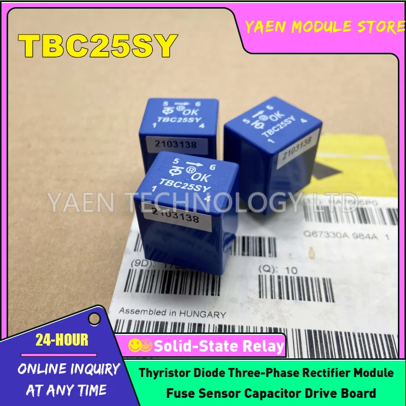 TBC50SYA TBC30SYA TBC25SYA TBC20SYA TBC15SYA TBC10SYA TBC50SY TBC20SY TBC30SY TBC10SY HXN25-P HXN50-P NEW ORIGINAL IGBT MODULE