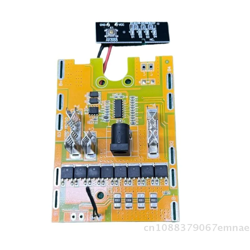 

[ZYAS]1Pcs DIY Accessories 21V 8MOS Balance Protection Board For 18650 Angle Grinder Chainsaw Electric Wrench Protection Board