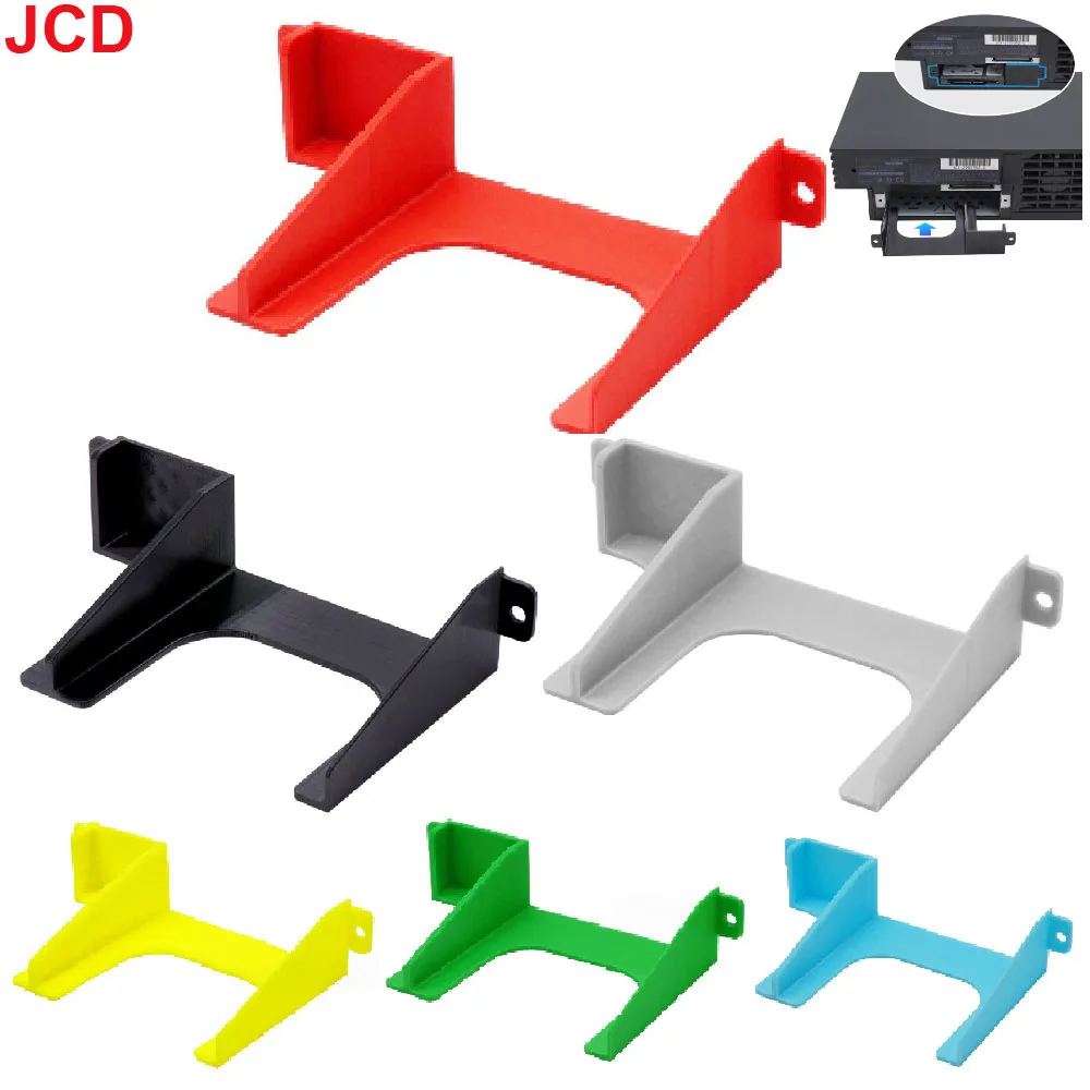 JCD 1pcs 2.5-inch Hard Drive Bracket HDD SSD 3D Printed Bracket For PS2 SCPH-30000 and SCPH-50000 Console