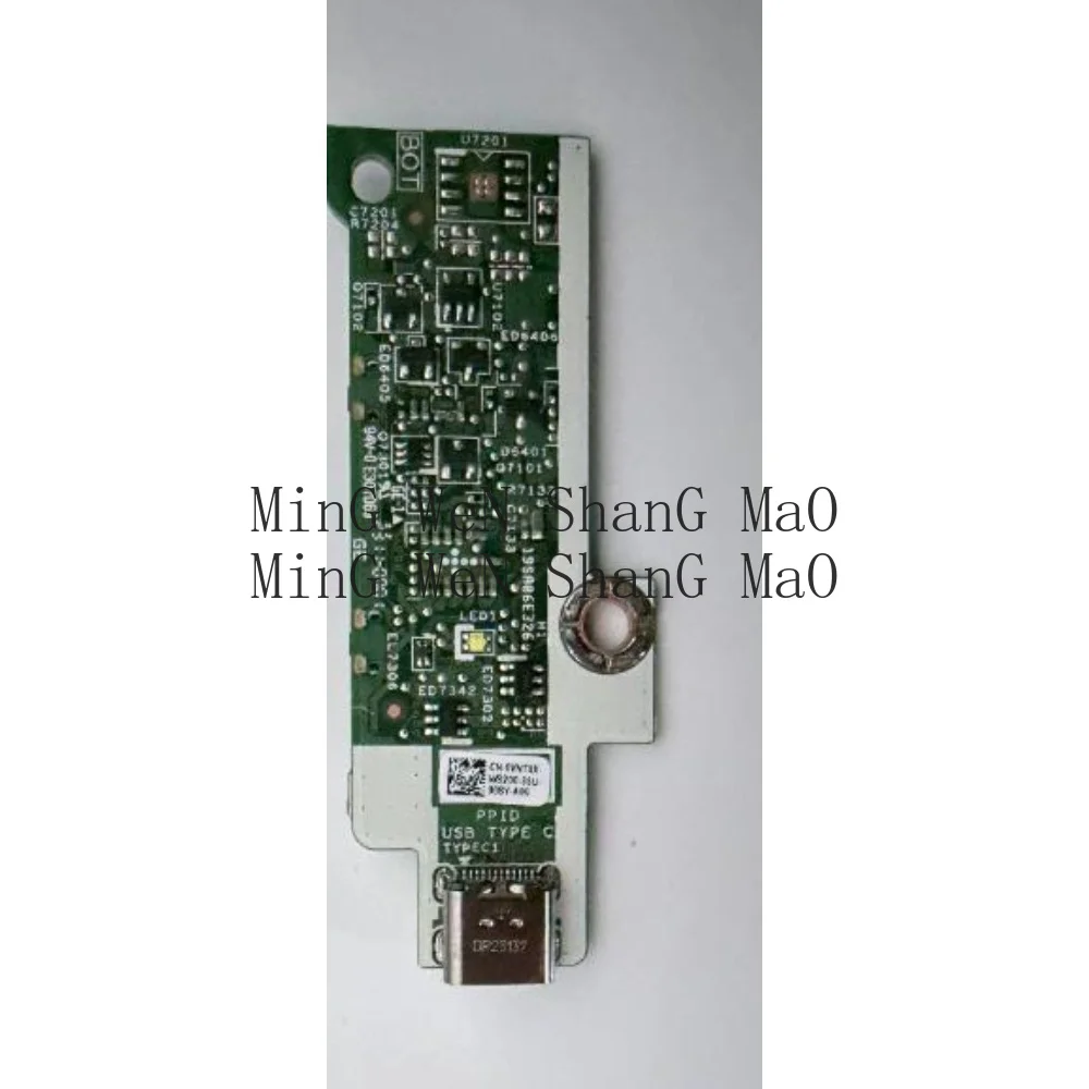 Laptop Switch Button Panel with Cable for DELL Dell Inspiron 5410 5411 7710 Switching Motherboard Type-C Interface V9TXR 0V9TXR