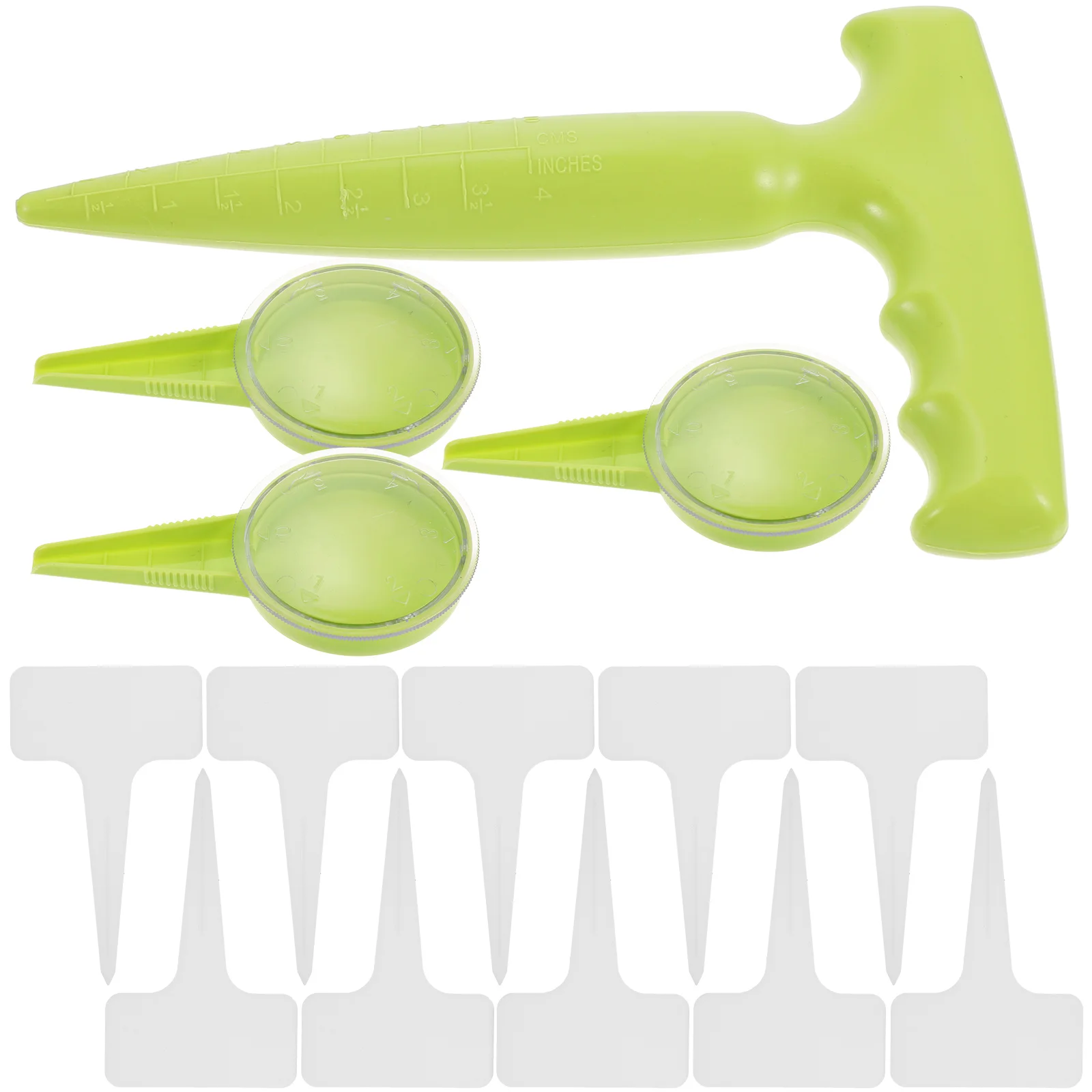 

Garden Tool Set Plastic Planter Adjustable Dispenser Spreader Universal Planting Tools Sowing Gardening Bulb Planter