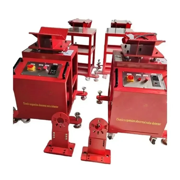 Chassis Suspension Abnormal Noise Detector Abnormal Noise Road Simulator