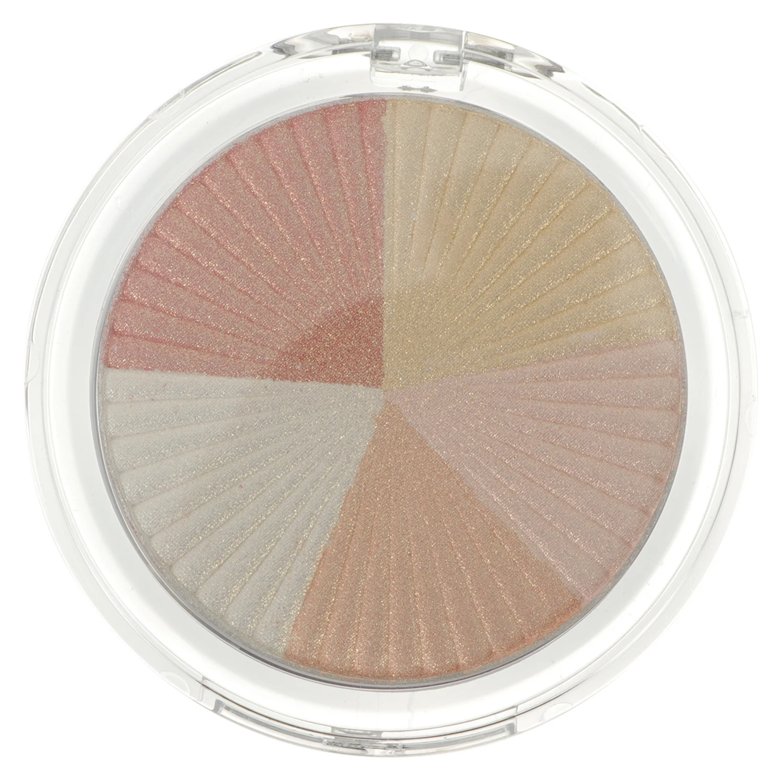 1 caixa 5 cores pó de alta luz rosto shimmer pressionado acabamento em pó para mulheres maquiagem brilho de longa duração estéreo