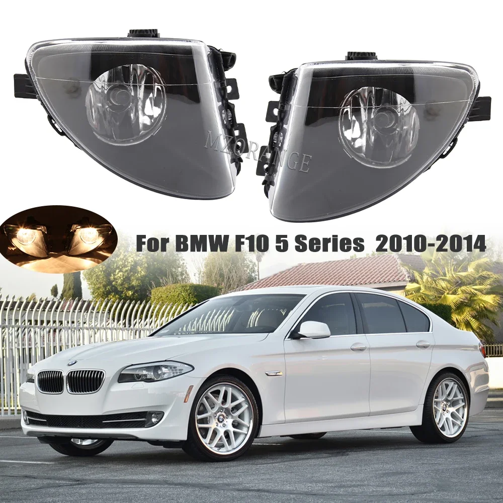 Fog Lights For BMW 5 Series F10 F18 f11 520d 520i 523li 525li 530li 2010 2011 2012 2013 Headlights car parts 63177216885