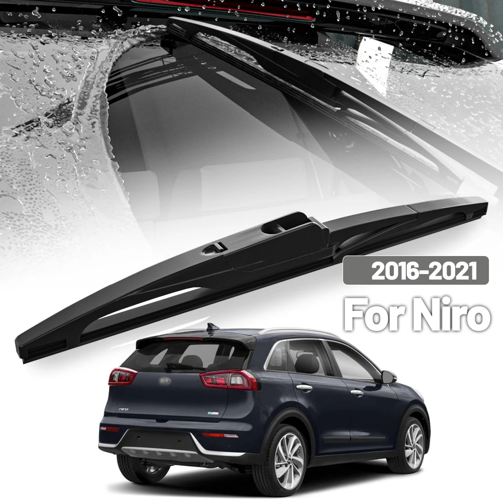 Für KIA Niro 2016-2021 2017 2018 2019 2020 Heckscheibenwischer Heckklappenfensterwischer Zubehör 13 Zoll