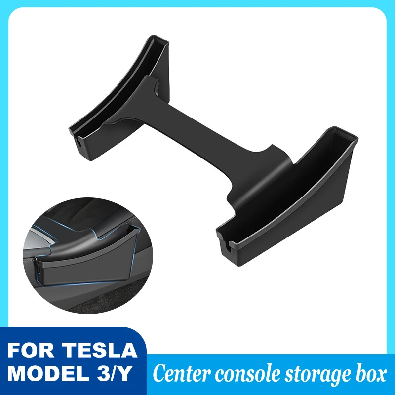 Storage Box For Tesla Model 3 Model Y 2023 XS Central Control Both Sides Storage Seat Gap Interior Modification Auto Accessories