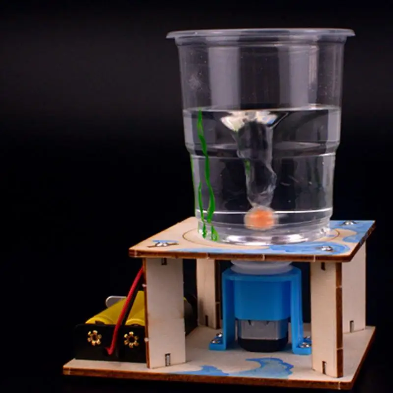 [JT]ชุดของเล่นวิทยาศาสตร์สำหรับเด็กประถม 1 ชุด ของเล่นฟิสิกส์ ของเล่นน้ำ ของเล่นวิทยาศาสตร์ ทอร์นาโด ของเล่นทำมือ อุปกรณ์ช่วยสอนในห้องเรียน