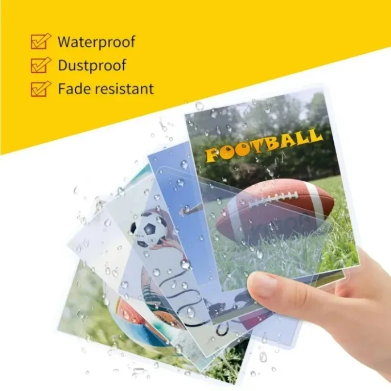 50-1PACK Toploaders Kpop Idol Photocard Sleeve Card Raccogliere Titolari 35PT Anti-graffio Gaming Trading Card Raccogliere Titolari Copertura