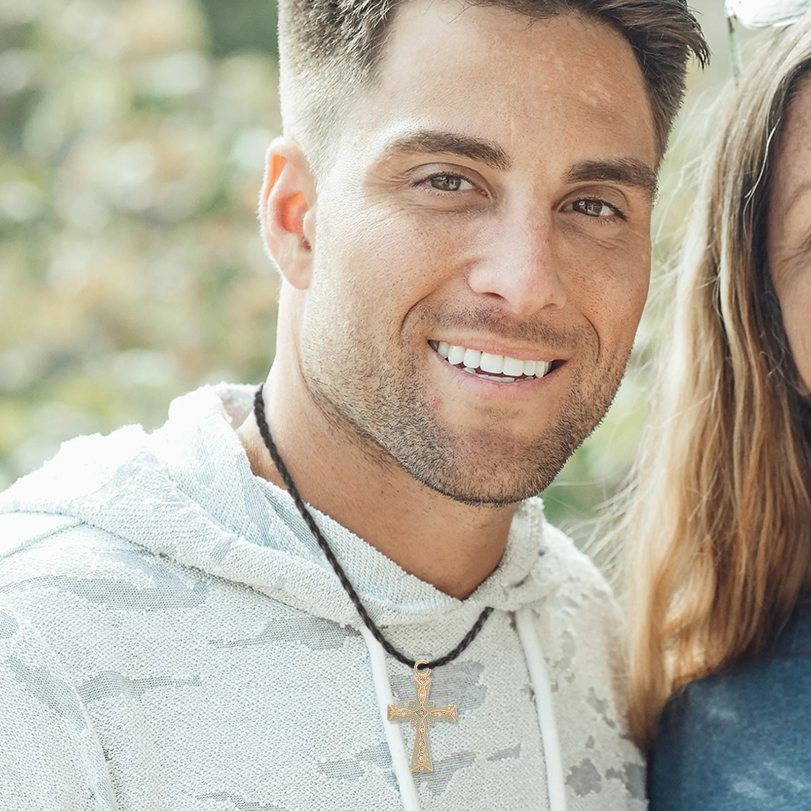 

Alloy Cross Pendant 20.5mmx32.5mm Green DIY Jewelry Making Charms High Quality Cross Hanging Decor Accessories