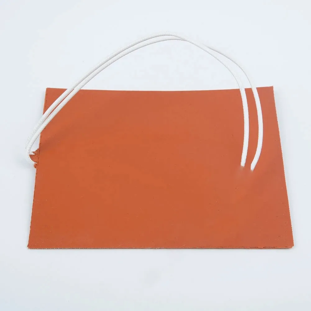 وسادة تسخين سيليكون لخزان زيت المحرك ، حصائر تسخين كهربائية ، ملحقات تدفئة ، خزان وقود وخزان مياه ، 12 فولت ، 20 واط